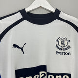 2000/01 EVERTON GK SHIRT (L) PUMA