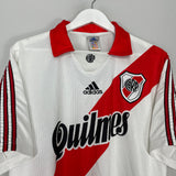 1999/00 RIVER PLATE HOME SHIRT (L) ADIDAS