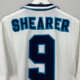 1995/97 ENGLAND SHEARER #9 HOME SHIRT (XXL) UMBRO