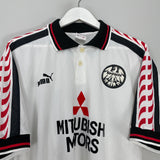 1996/98 EINTRACHT FRANKFURT #10 AWAY SHIRT (L) PUMA