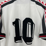 1996/98 EINTRACHT FRANKFURT #10 AWAY SHIRT (L) PUMA