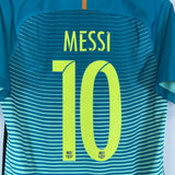 2016/17 BARCELONA MESSI #10 AWAY SHIRT (S) NIKE