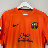 2012/13 BARCLEONA MESSI #10 AWAY SHIRT (M) NIKE