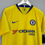 2018/19 CHELSEA HAZARD #10 *BNWT* AWAY SHIRT (M) NIKE