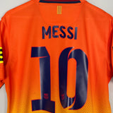 2012/13 BARCLEONA MESSI #10 AWAY SHIRT (M) NIKE