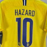 2018/19 CHELSEA HAZARD #10 *BNWT* AWAY SHIRT (M) NIKE