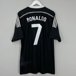 2014/15 REAL MADRID RONALDO #7 THIRD SHIRT (XL) ADIDAS