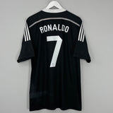 2014/15 REAL MADRID RONALDO #7 THIRD SHIRT (XL) ADIDAS