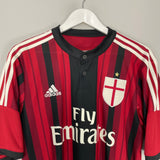 2014/15 AC MILAN KAKA #22 HOME SHIRT (L) ADIDAS