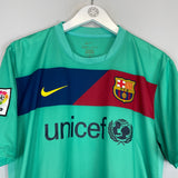 2010/11 BARCELONA MESSI #10 AWAY SHIRT (L) NIKE