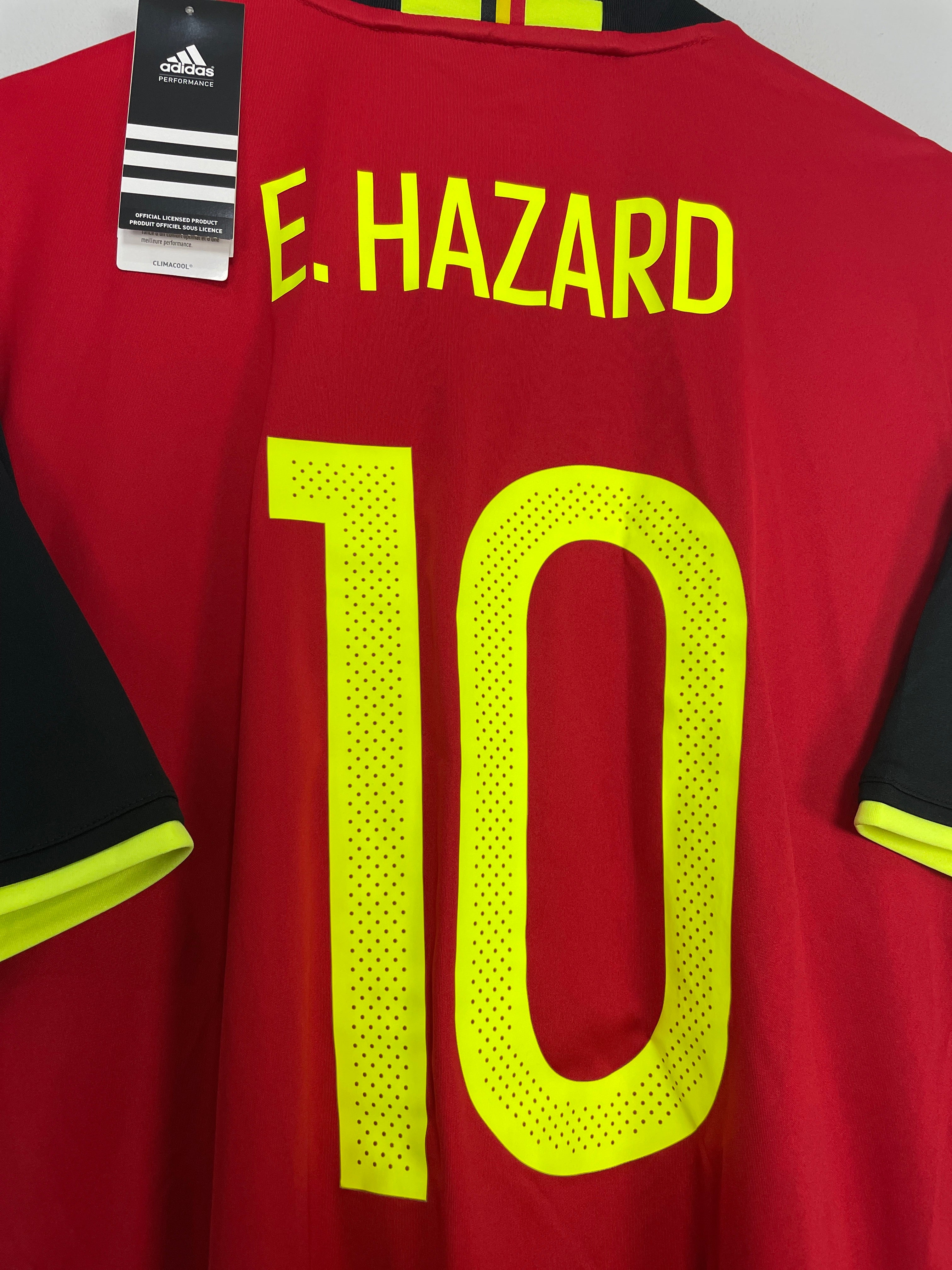 Hazard 2025 belgium jersey