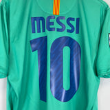 2010/11 BARCELONA MESSI #10 AWAY SHIRT (L) NIKE