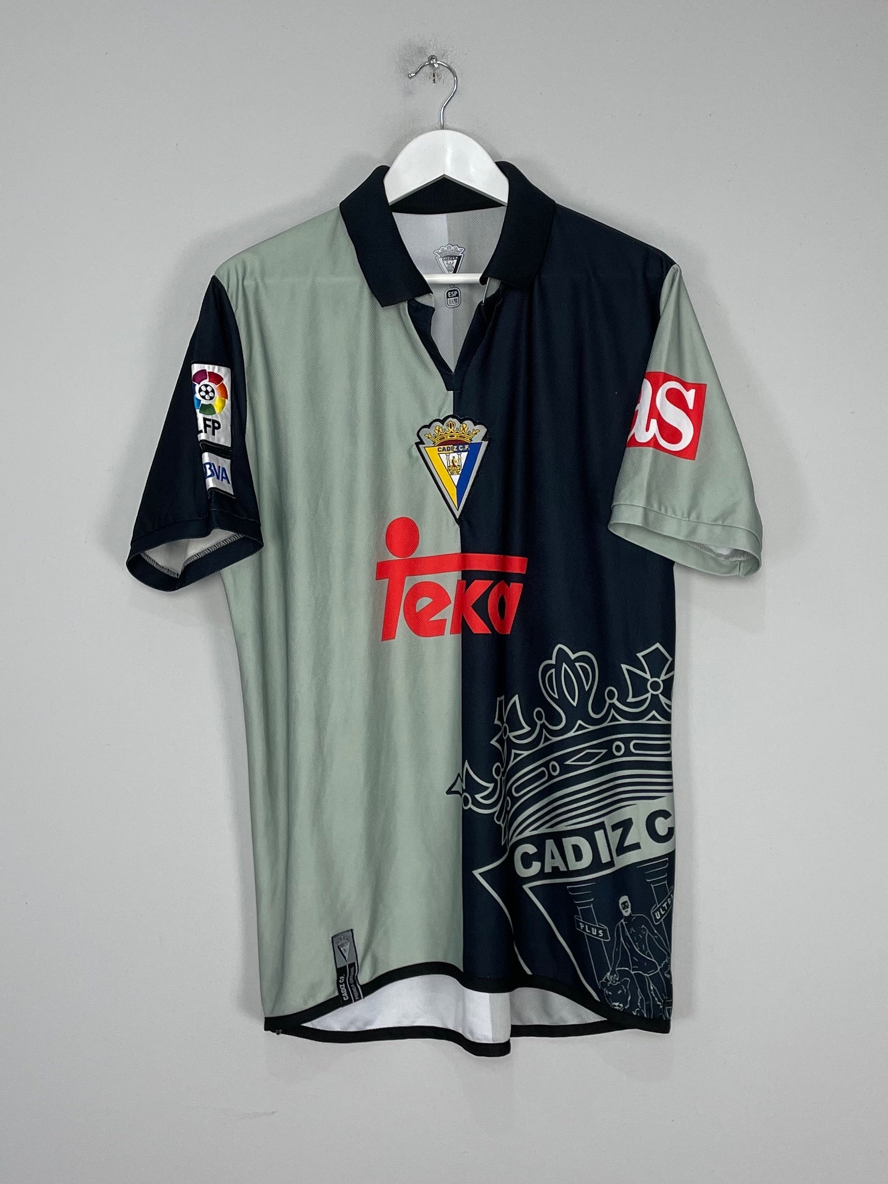 2007/08 CADIZ AWAY SHIRT (L) OM