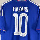 2015/16 CHELSEA HAZARD #10 HOME SHIRT (XXL) ADIDAS