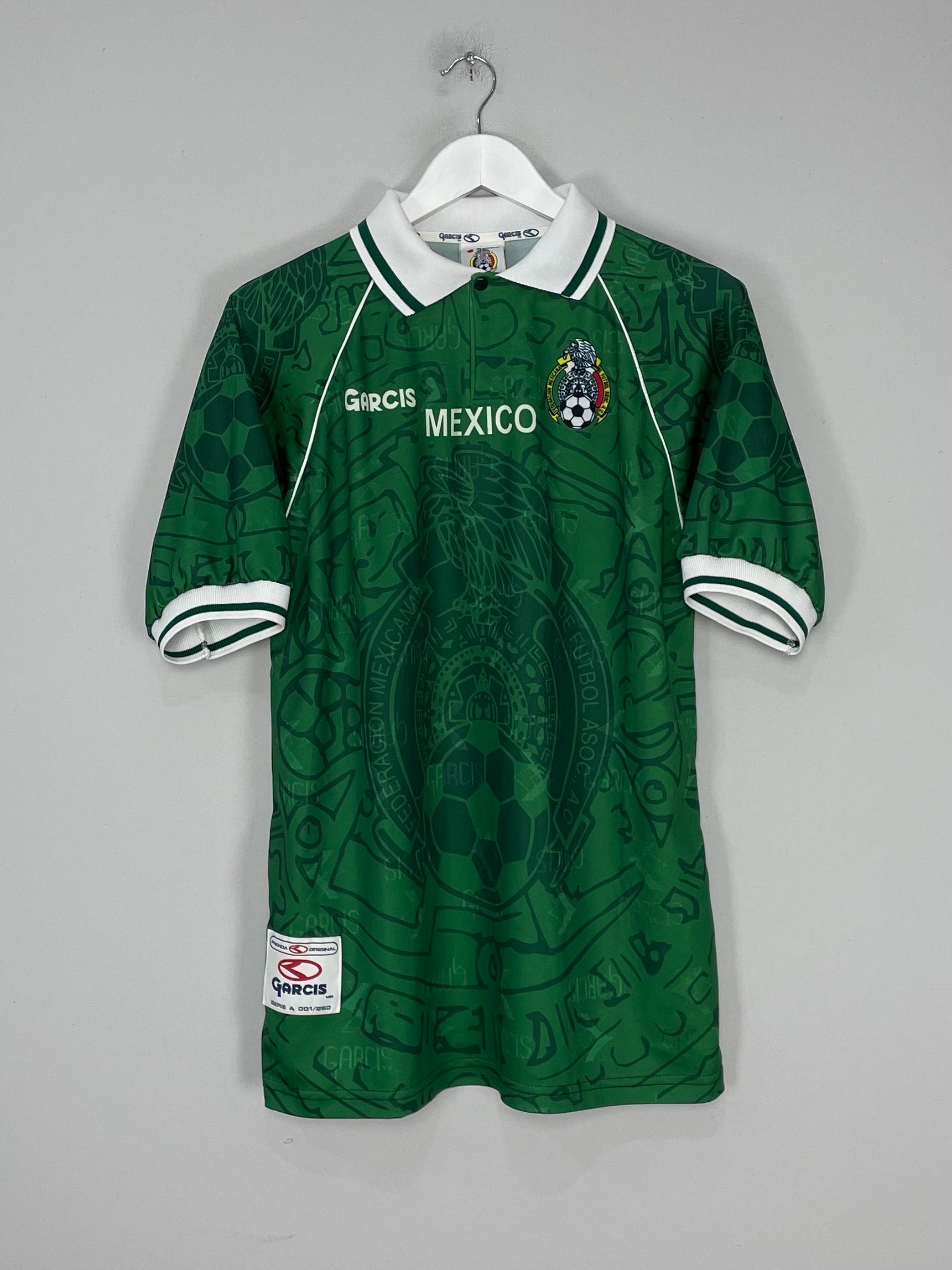 1999 MEXICO HOME SHIRT (M) GARCIS