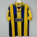 1996/98 EVERTON AWAY SHIRT (L) UMBRO