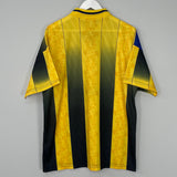 1996/98 EVERTON AWAY SHIRT (L) UMBRO