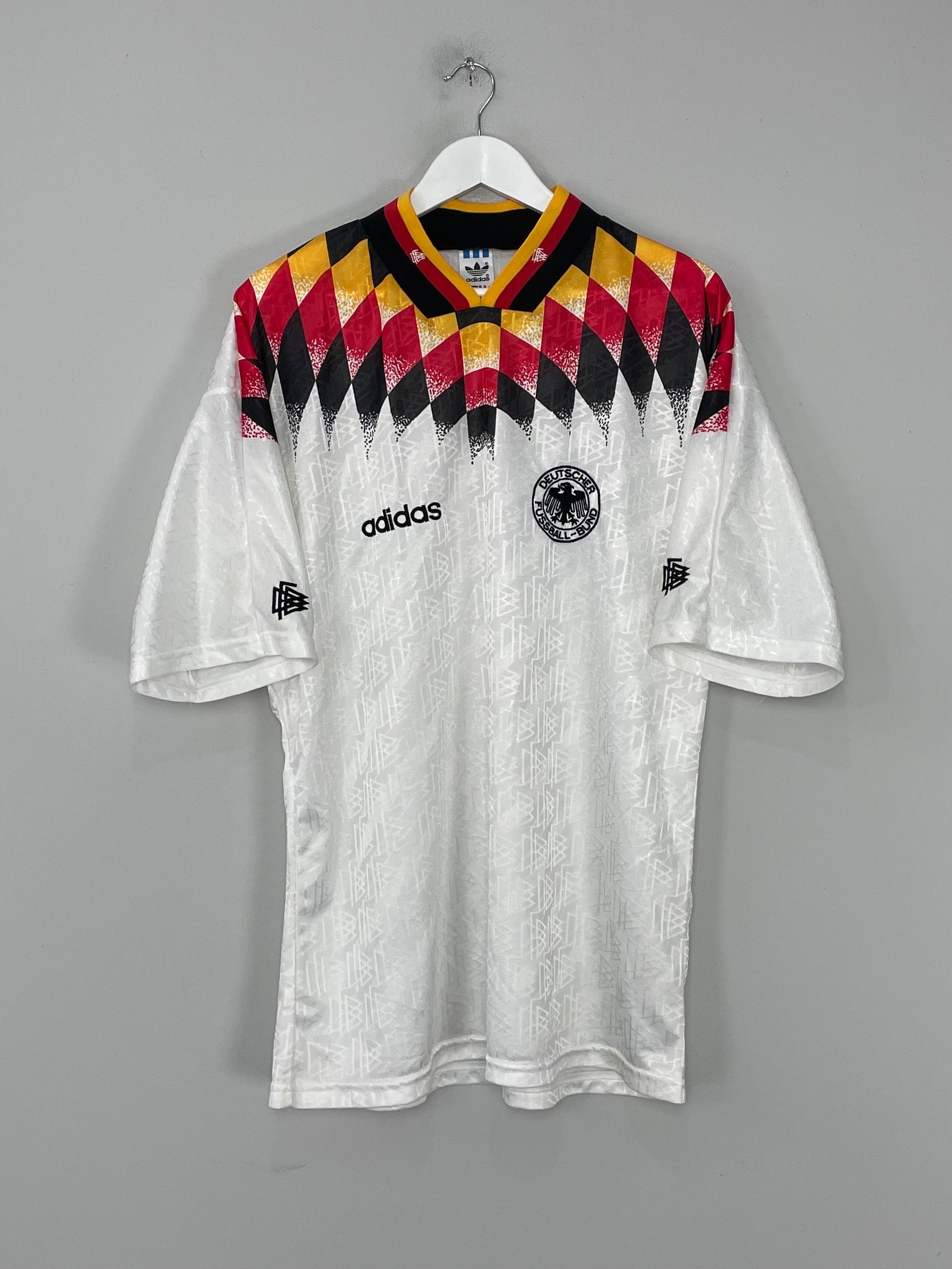 1994/96 GERMANY HOME SHIRT (XL) ADIDAS