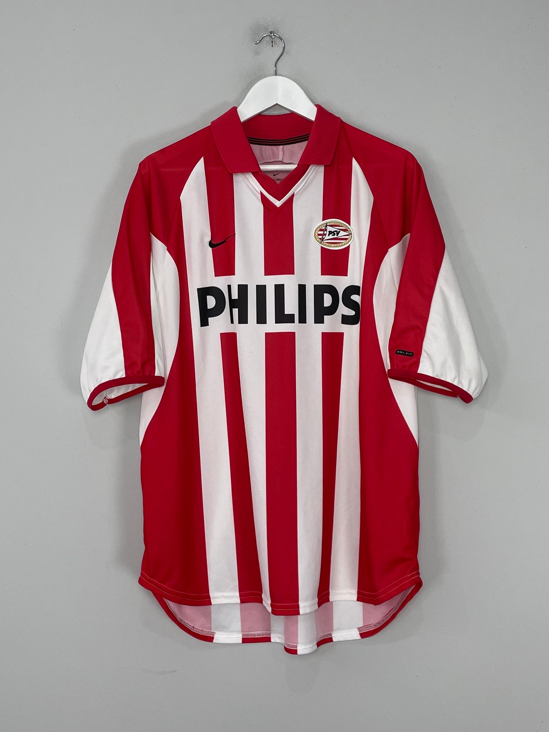 2000/02 PSV HOME SHIRT (XL) NIKE