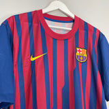 2011/12 BARCELONA ALEXIS #9 HOME SHIRT (XL) NIKE