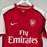 2008/10 ARSENAL GALLAS #10 HOME SHIRT (S) NIKE