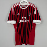 2011/12 AC MILAN SEEDORF #10 HOME SHIRT (XL) ADIDAS