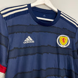 2020/21 SCOTLAND HOME SHIRT (L) ADIDAS