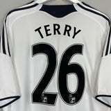 2009/10 CHELSEA TERRY #16 THIRD SHIRT (XL) ADIDAS