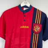 1996/98 SPAIN HOME SHIRT (S) ADIDAS