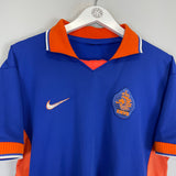 1997/98 NETHERLANDS AWAY SHIRT (M) NIKE