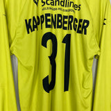 2017/18 FC HELSINGOR KAPPENBERGER #31 GK SHIRT (XL) DIADORA