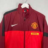 2013/14 MANCHESTER UNITED TRACK JACKET (XL) NIKE