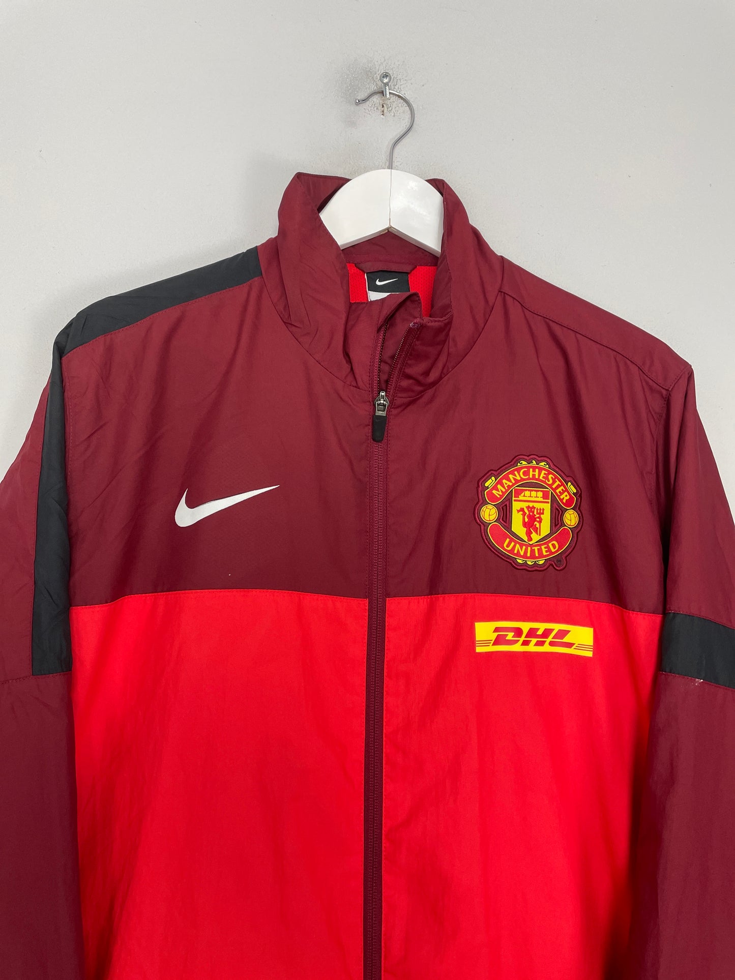 2013/14 MANCHESTER UNITED TRACK JACKET (XL) NIKE