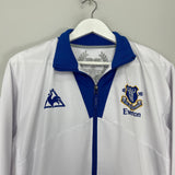 2009/10 EVERTON TRACK JACKET (L) LE COQ