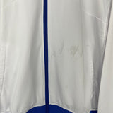 2009/10 EVERTON TRACK JACKET (L) LE COQ