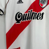 2000/02 RIVER PLATE HOME SHIRT (S) ADIDAS