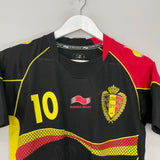 2012/13 BELGIUM HAZARD #10 AWAY SHIRT (S) BURRDA SPORT