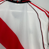 2000/02 RIVER PLATE HOME SHIRT (S) ADIDAS