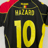 2012/13 BELGIUM HAZARD #10 AWAY SHIRT (S) BURRDA SPORT