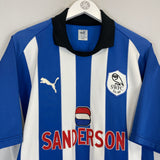 1999/00 SHEFFIELD WEDNESDAY CARBONE #8 HOME SHIRT (L) PUMA