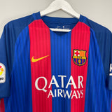 2016/17 BARCELONA NEYMAR JR #11 HOME SHIRT (L) NIKE