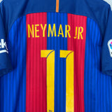 2016/17 BARCELONA NEYMAR JR #11 HOME SHIRT (L) NIKE