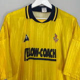 1995/96 BOURNEMOUTH AWAY SHIRT (XL) LE COQ