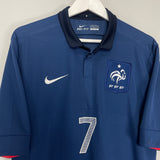 2011/12 FRANCE RIBERY #7 HOME SHIRT (L) NIKE