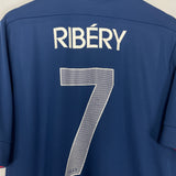 2011/12 FRANCE RIBERY #7 HOME SHIRT (L) NIKE