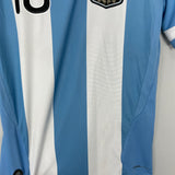 2011/12 ARGENTINA MESSI #10 HOME SHIRT (S) ADIDAS