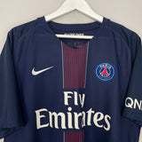 2016/17 PSG PASTORE #10 HOME SHIRT (XL) NIKE