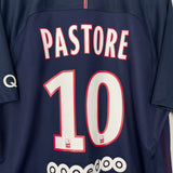 2016/17 PSG PASTORE #10 HOME SHIRT (XL) NIKE