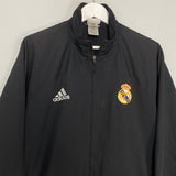 2002/03 REAL MADRID *CENTENARY* TRACK JACKET (M) ADIDAS