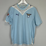 2009/10 LAZIO SIVIGLIA #13 HOME SHIRT (M) PUMA